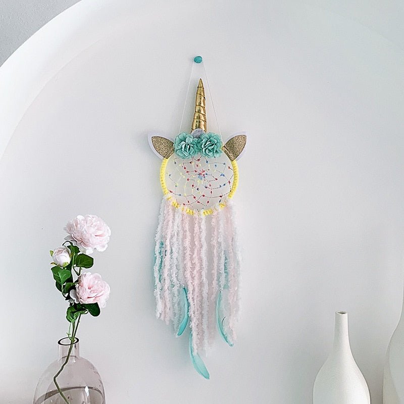 Cute Girls Unicorn Dream Catchers | Various Styles | Fairy Light Options Available