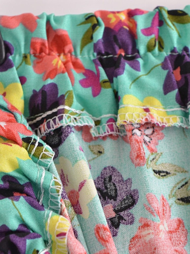 Cute Hippie Chic Long Maxi Bohemian Skirt | High Waisted | S-XL