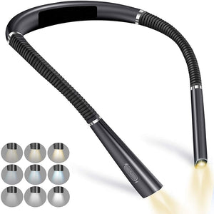 Neck Reading Light | USB Rechargeable