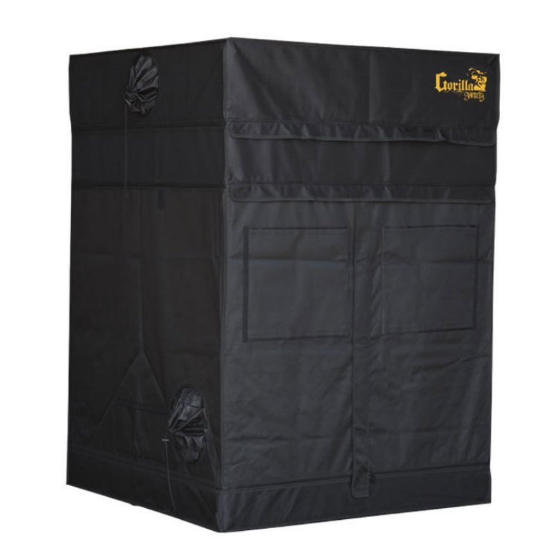 Shorty Gorilla Grow Tent 122 X 122 X 150-172cm