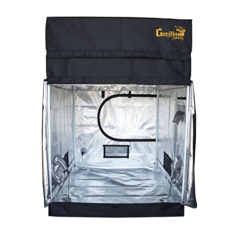 Shorty Gorilla Grow Tent 122 X 122 X 150-172cm