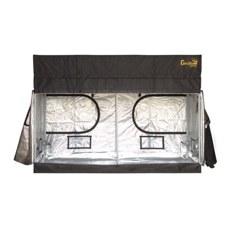 Shorty Gorilla Grow Tent 122 X 244 X 150-172cm