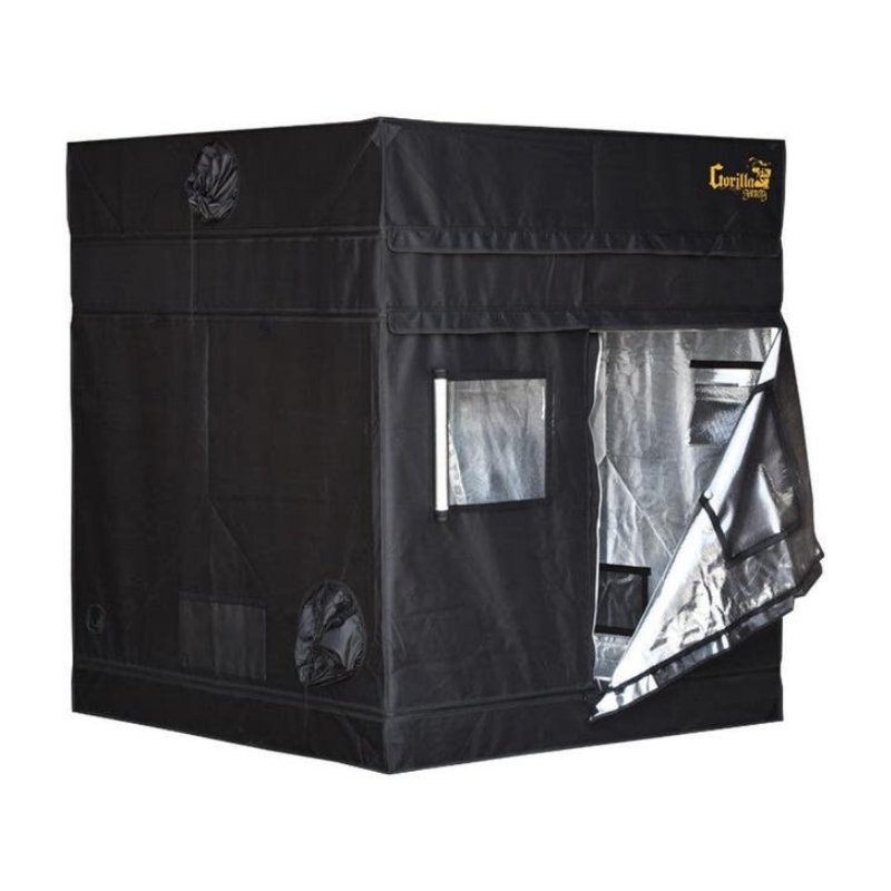 Shorty Gorilla Grow Tent 152 X 152 X 150-172cm