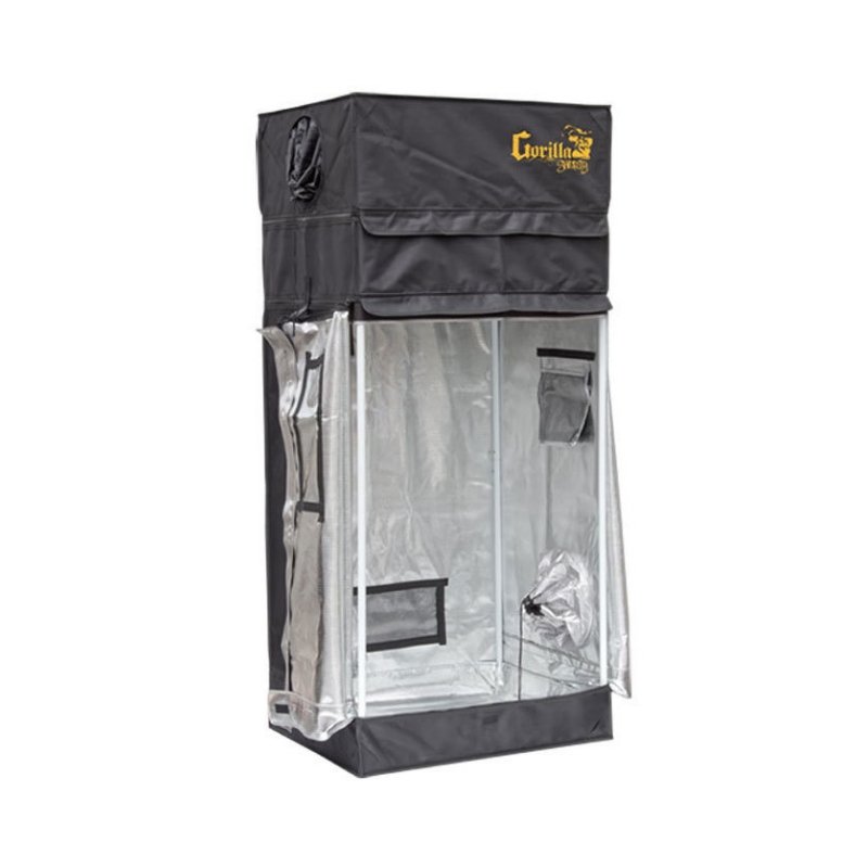 Shorty Gorilla Grow Tent 60 X 75 X 150-172cm