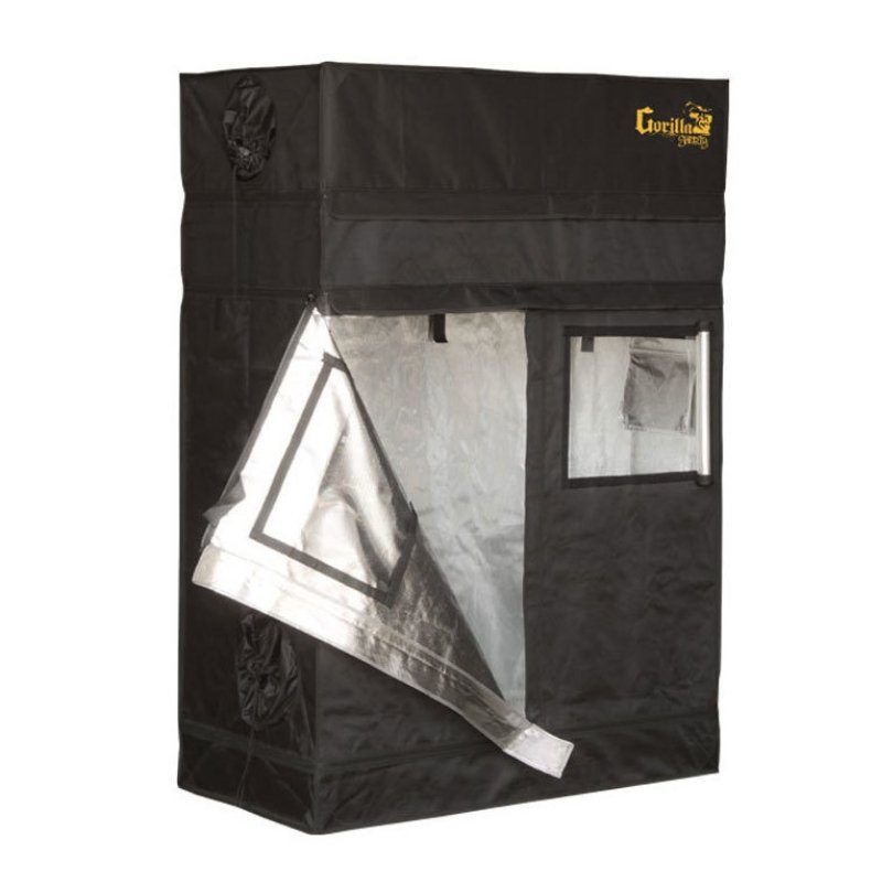 Shorty Gorilla Grow Tent 61 X 122 X 150-172cm