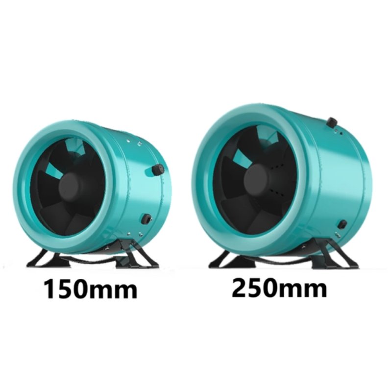 Sigilventus EC Mixed Flow Inline Fan - 150mm