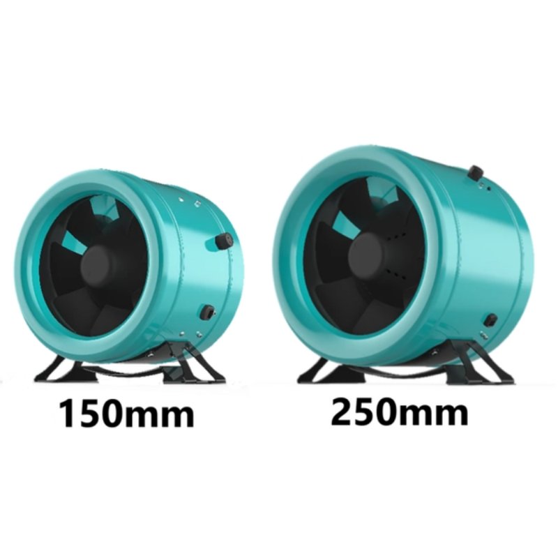 Sigilventus EC Mixed Flow Inline Fan - 250mm