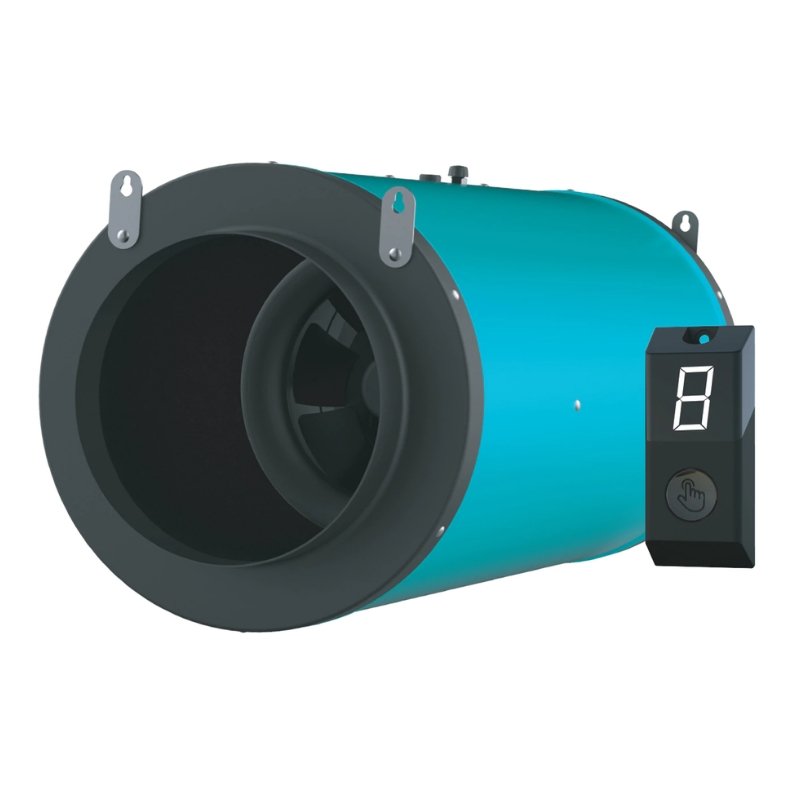 Sigilventus Silent EC Mixed Flow Inline Fan - 250mm