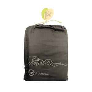 Slate Bamboo Quilt Cover - King