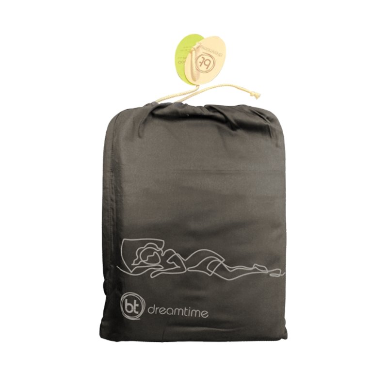 Slate Bamboo Quilt Cover - Queen