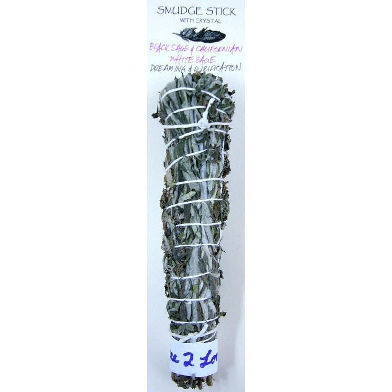 Smudge Stick - Black Sage & White Sage