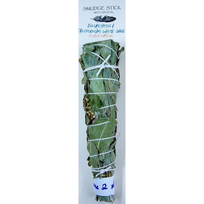 Smudge Stick - Eucalyptus & White Sage
