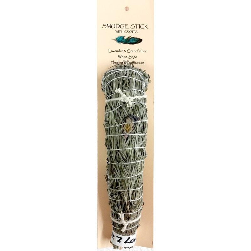 Smudge Stick - Lavender & White Sage