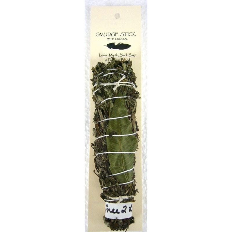 Smudge Stick - Lemon Myrtle, Black Sage & Dragons Blood