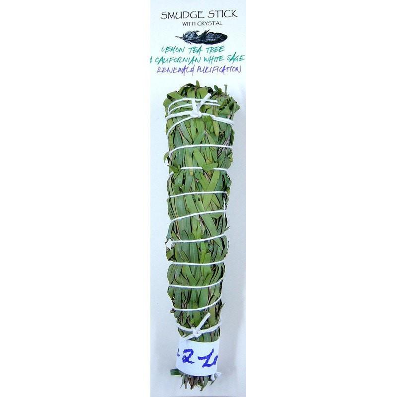 Smudge Stick - Lemon Scented Tea Tree & White Sage