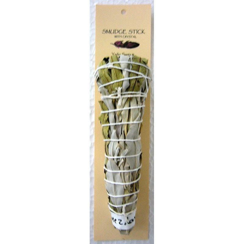 Smudge Stick - White Sage & Yerba Santa