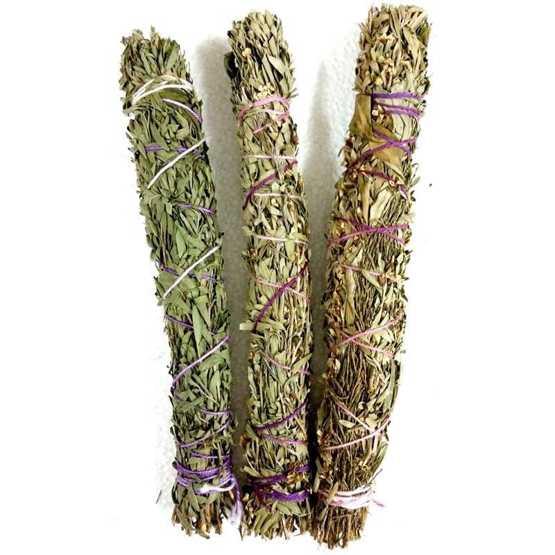 Smudge Stick - Lavender, Eucalyptus, Tea Tree and Cypress.  