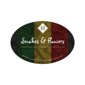 Snakes And Flowers Incense Sticks - 100 Grams