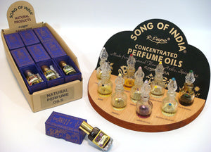 Song Of India - Cannabis Perfume Oil