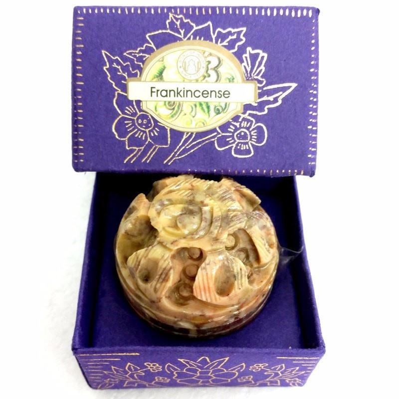 Song Of India Solid Perfume - Frankincense