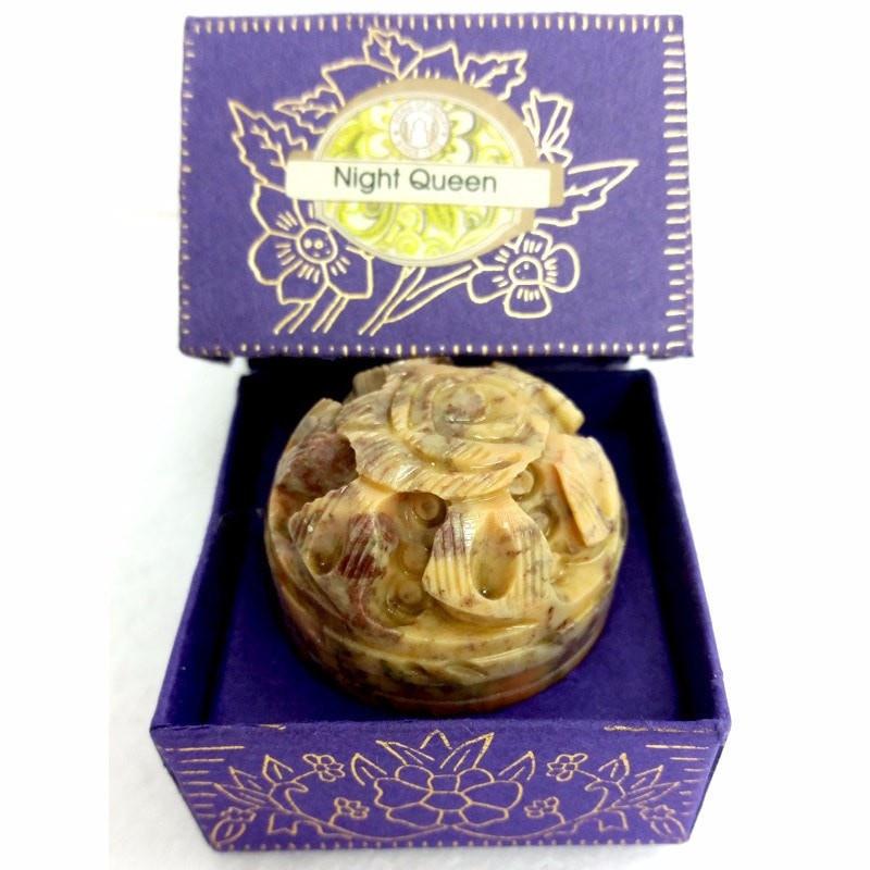 Song Of India Solid Perfume - Night Queen