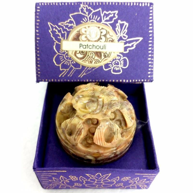 Song Of India Solid Perfume - Patchouli