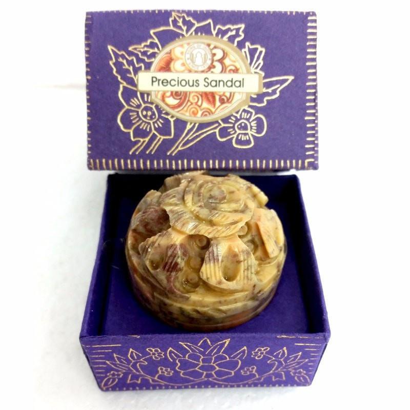 Song Of India Solid Perfume - Precious Sandal