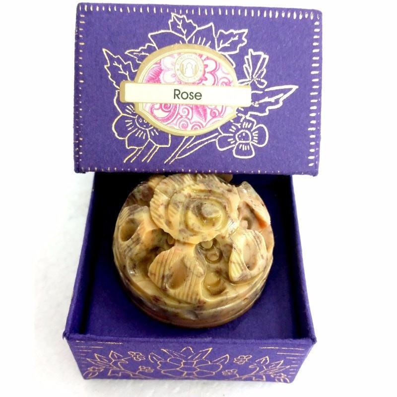 Song Of India Solid Perfume - Rose