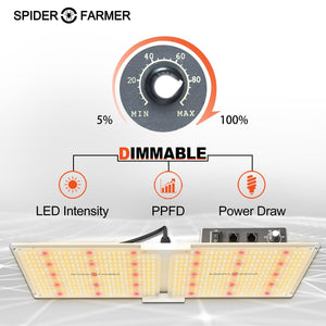 Spider Farmer LED Grow Light - SF2000