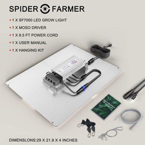 Spider Farmer LED Grow Light - SF7000
