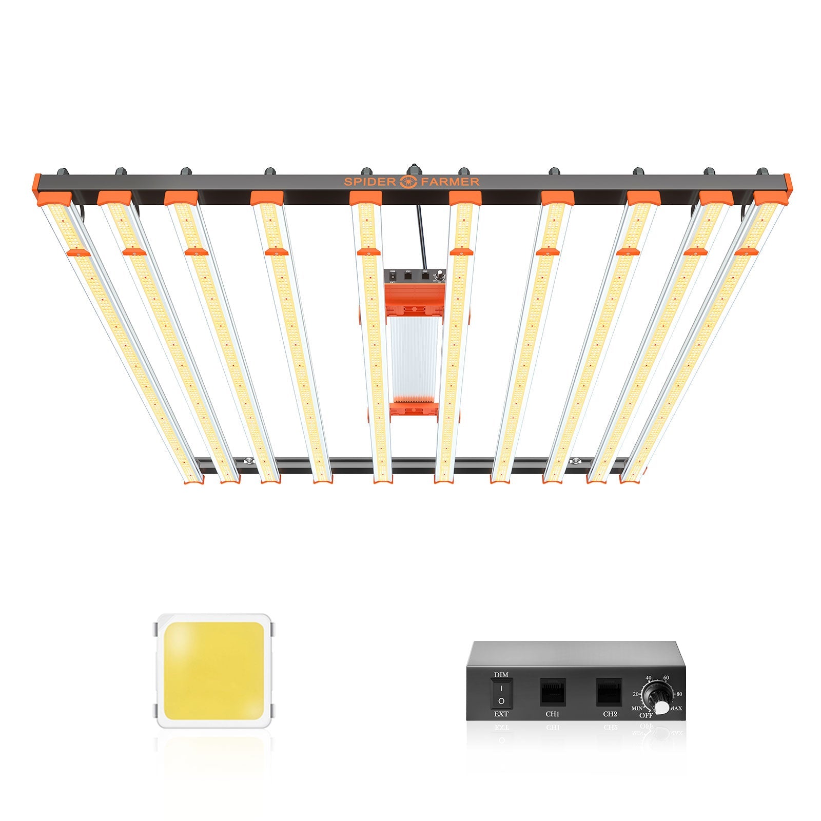 Spider Farmer SE1000 Commercial LED Grow Light