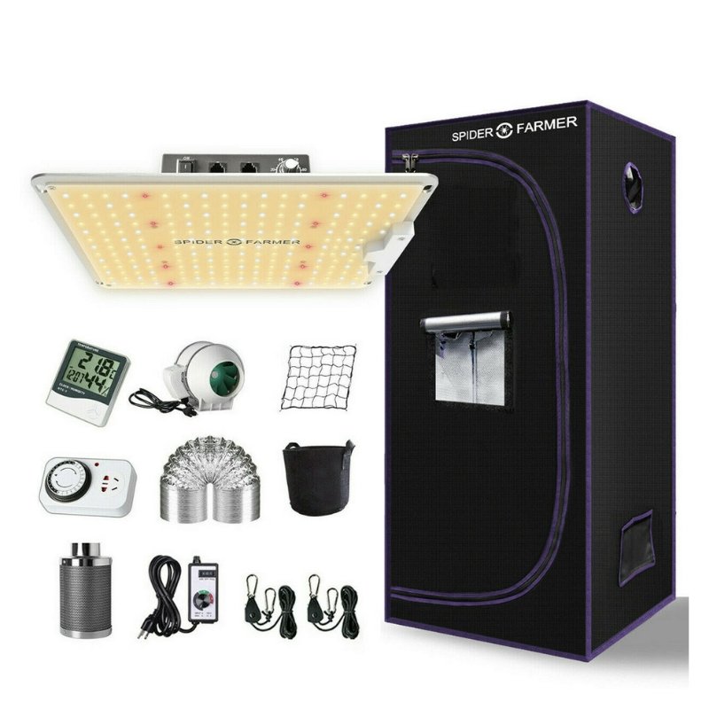 Spider Farmer SF1000 LED Grow Light Kit