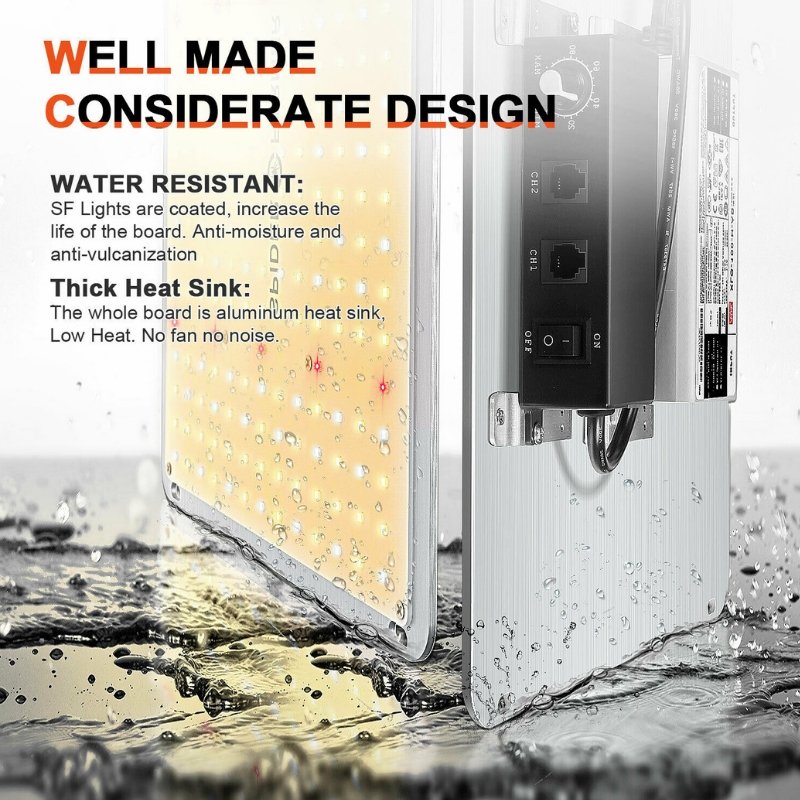 Spider Farmer SF1000 LED Grow Light Kit