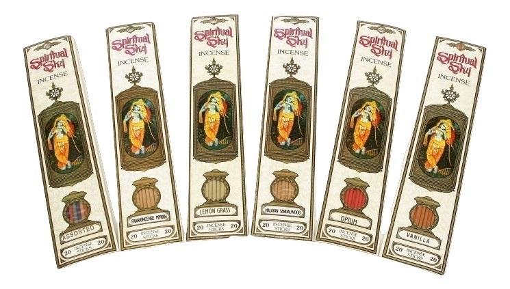 Spiritual Sky Black Raspberry Incense Sticks - 100 Grams