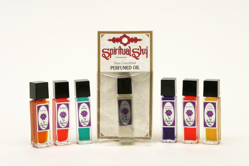 Spiritual Sky Perfume Oil - Amber