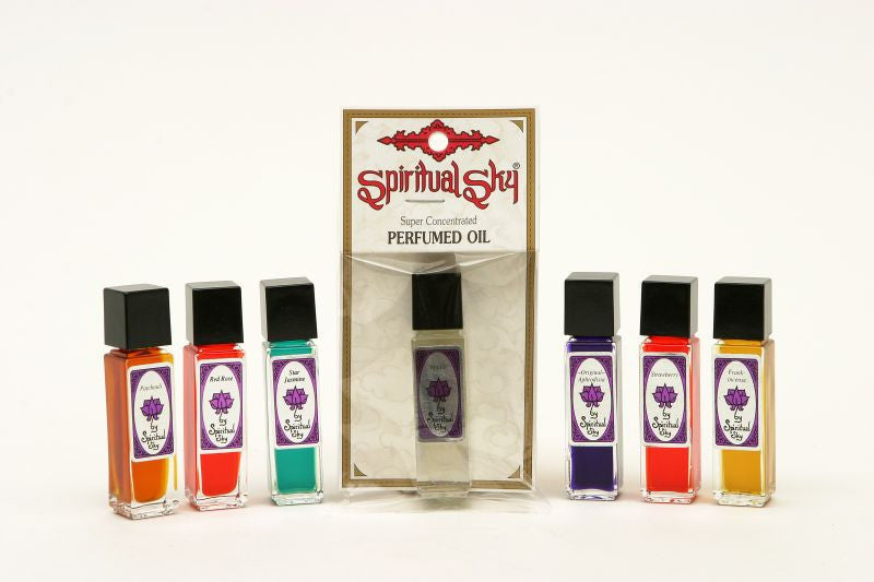 Spiritual Sky Perfume Oil - Patchouli Moon