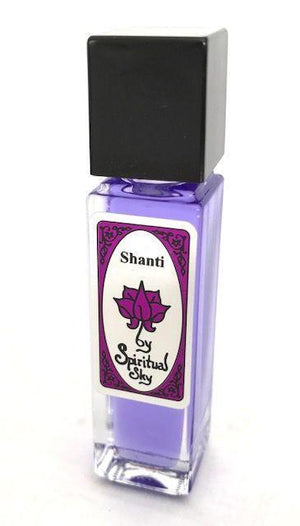 Spiritual Sky Perfume Oil - Shanti (Aphrodisia)
