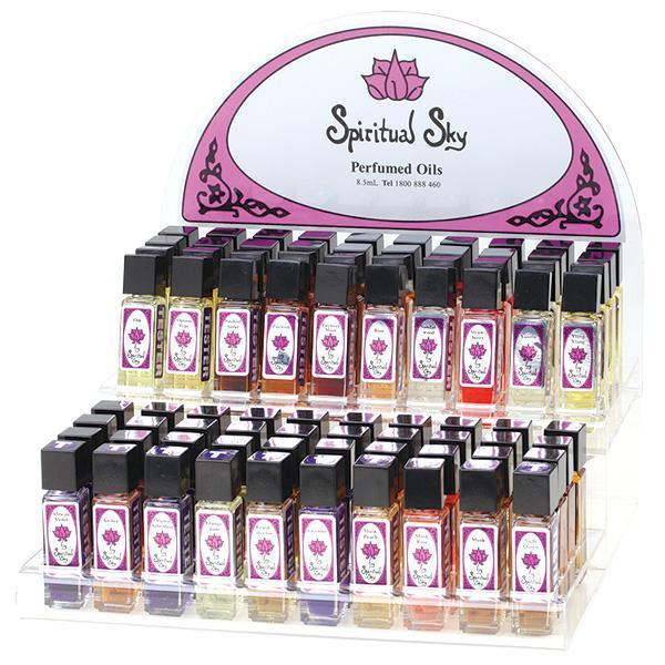 Spiritual Sky Perfume Oil - Shanti (Aphrodisia)