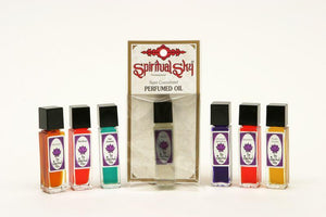 Spiritual Sky Perfume Oil - Vanilla - The Hippie House