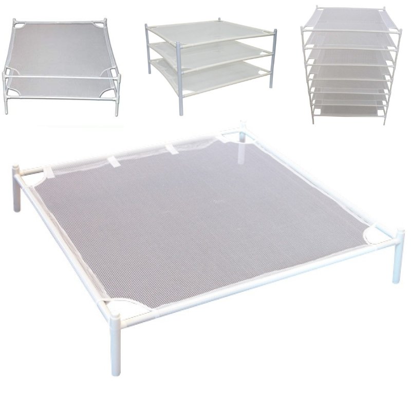 Stack-able Herb / Botanical Dry Racks - 71 X 71 X 14cm