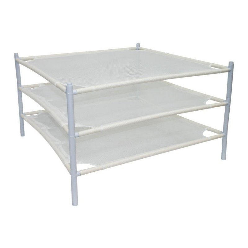 Stack-able Herb / Botanical Dry Racks - 71 X 71 X 14cm