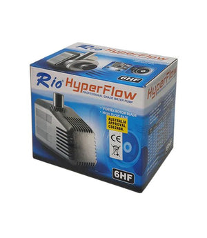 Subermisble Water Pump 1330L/HR | Rio Hyperflow 6HF | Professional Grade