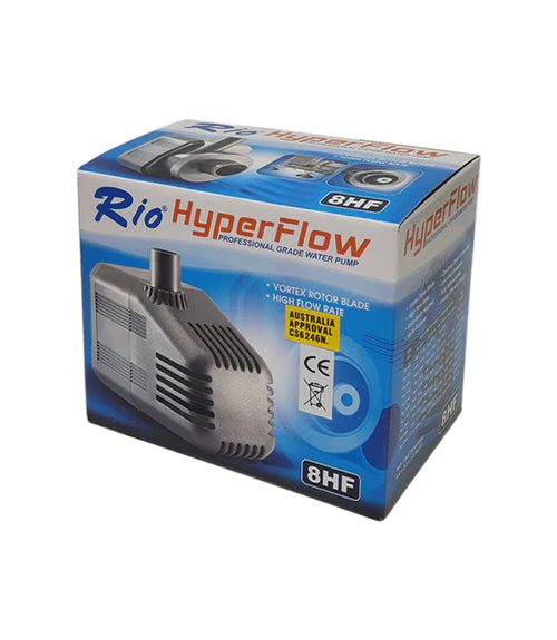 Subermisble Water Pump 2090L/HR | Rio Hyperflow 8HF | Professional Grade
