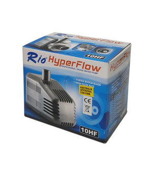 Subermisble Water Pump 2500L/HR | Rio Hyperflow 10HF | Professional Grade