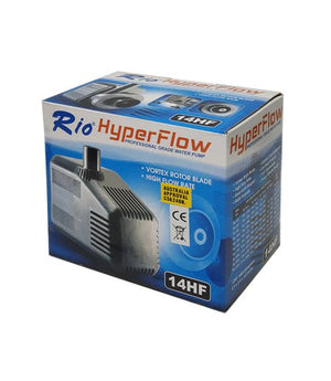Subermisble Water Pump 3190L/HR | Rio Hyperflow 14HF | Professional Grade