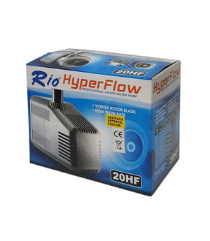 Subermisble Water Pump 4900L/HR | Rio Hyperflow 20HF | Professional Grade