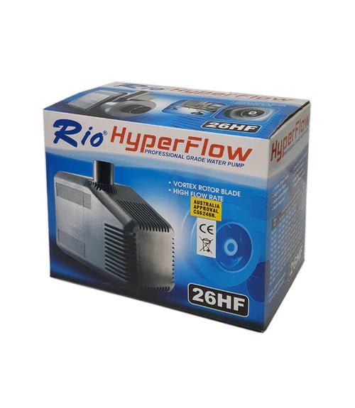 Subermisble Water Pump 6040L/HR | Rio Hyperflow 26HF | Professional Grade