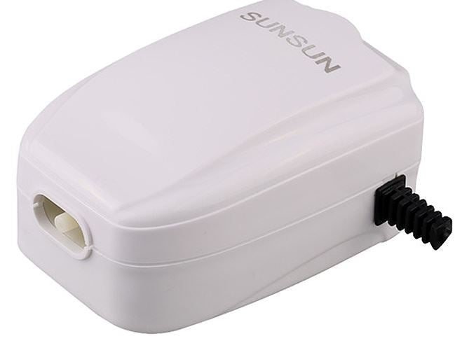 SunSun 20W Hydroponic Air Pump - 20L/Min