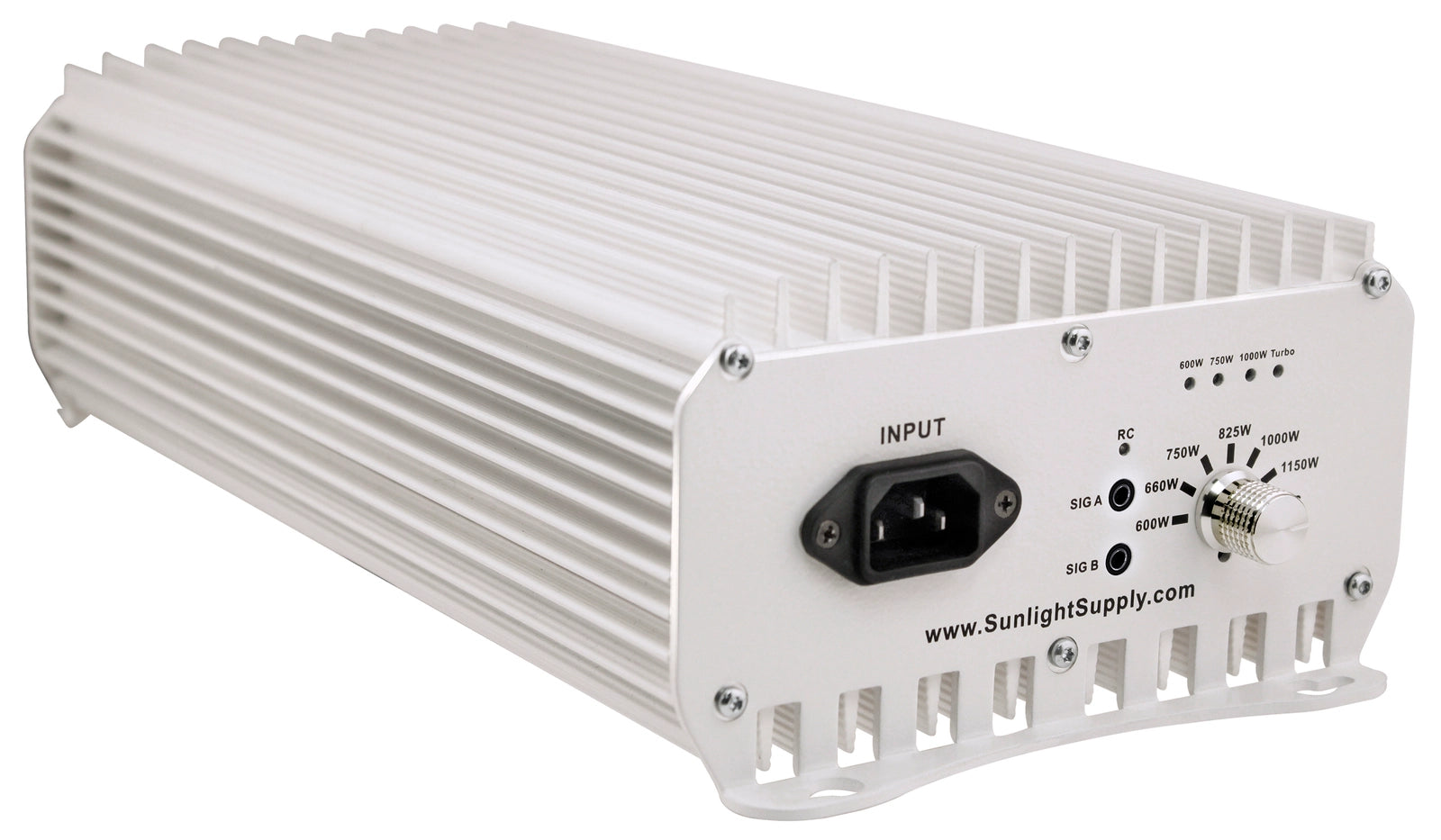 Sun System 1 Etelligent 1000w Ballast | 120V - 240V | SE / DE | HPS MH