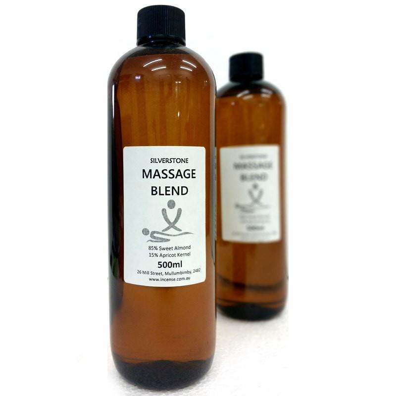 Sweet Almond / Apricot Kernel Massage Oil - 500ml